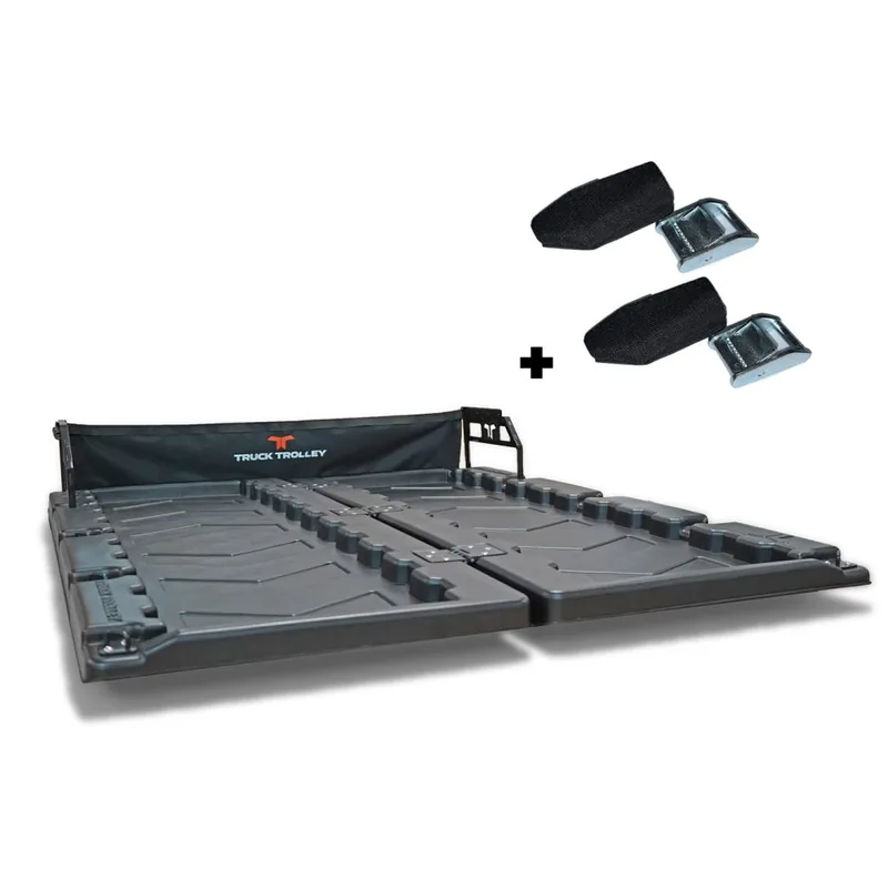 Truck Trolley long-bed extension kit for 8 foot pickup beds